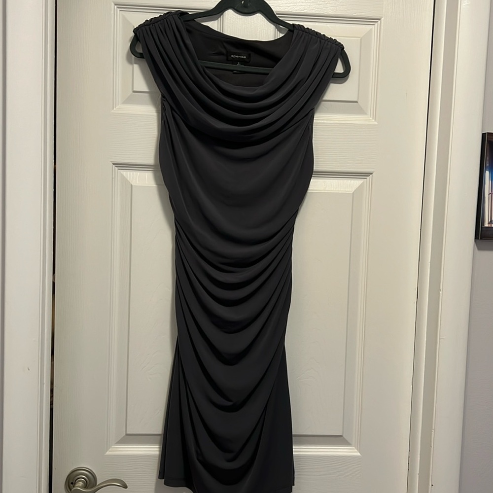 spense Dress Dark Grey